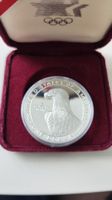 USA Silberdollar 1 Dollar 1983 – Olympia Los Angeles Diskusw