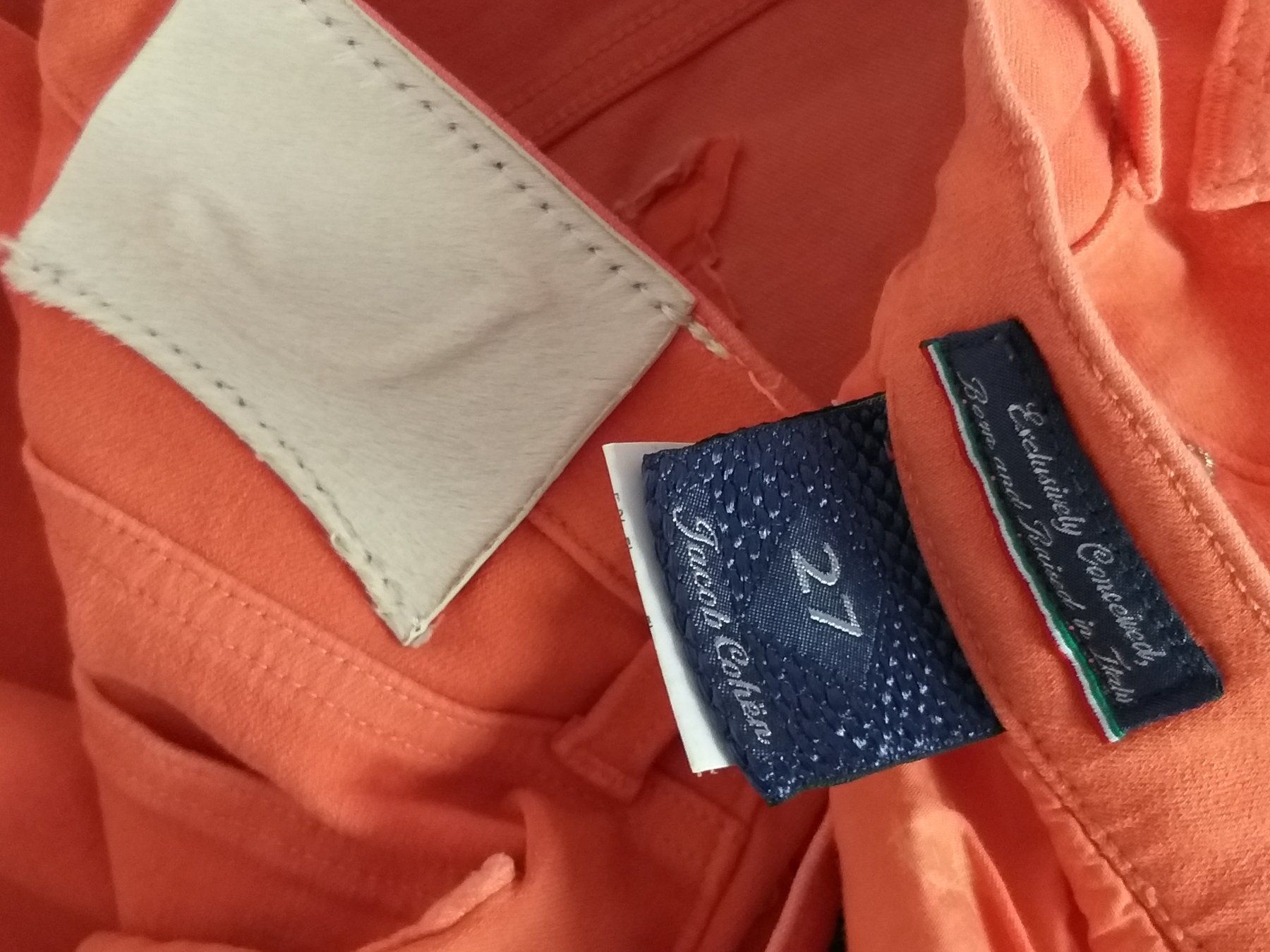 Jeans: JACOB COHËN Jeans taille / Grosse 27 – Usato da Cossonay-ville venduto da Super-Price-Quality 9