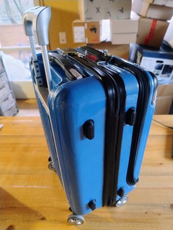 Reisetrolley, Handgepäck, Blau, Kinderkoffer