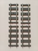 LEGO rails de train droits 9V - 41 pièces 