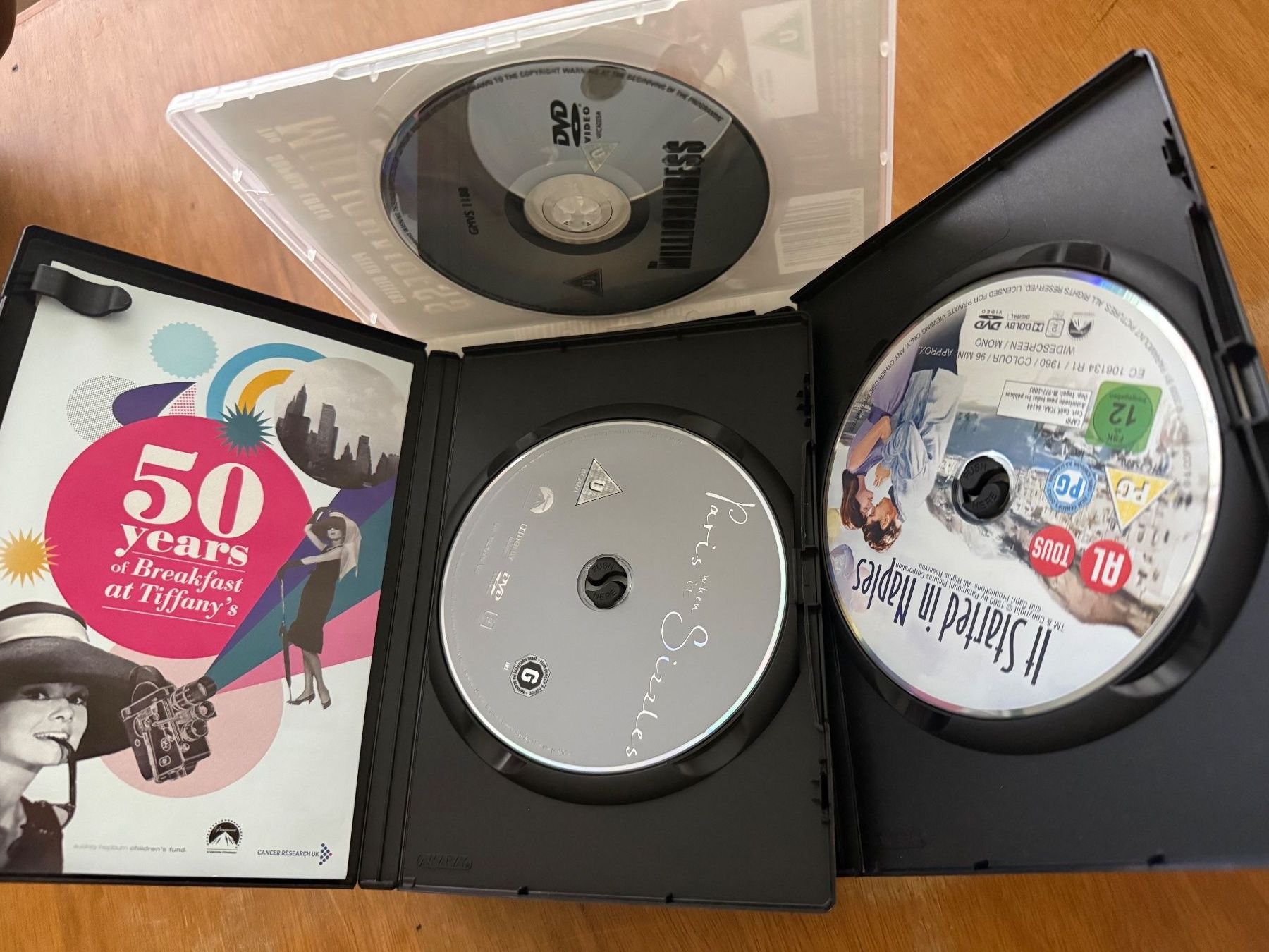 Tutti i DVDs: 3 DVD Filmklassiker – Usato da Rorbas venduto da tun_m7fz 7