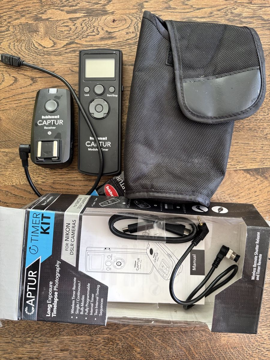 Nikon Altri Accessori: Hähnel Captur Timer Kit für Nikon DSLR – Usato da Aetingen venduto da pat_ykl9