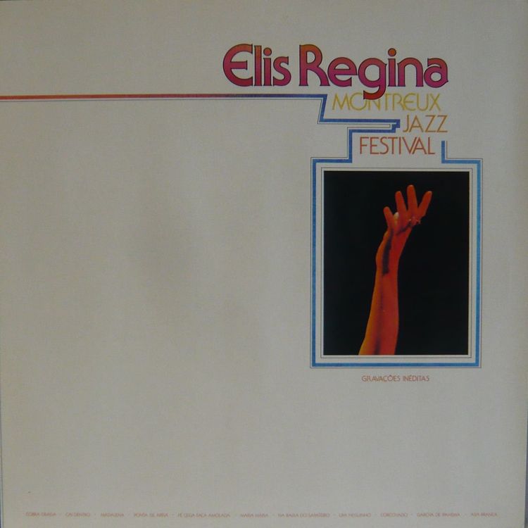 Regina Elis - Montreux Jazz Festival LP | Kaufen auf Ricardo