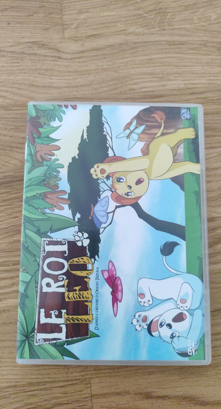 Tutti i DVDs: DVD Le Roi Léo – Usato da Vétroz venduto da mrcl01