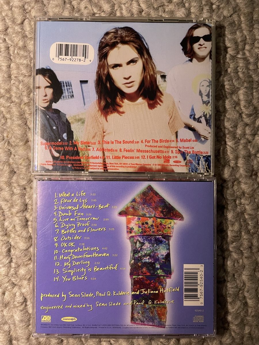 CDs: 2x Juliana Hatfield  – Gebraucht aus Reinach AG von trigger7811 1