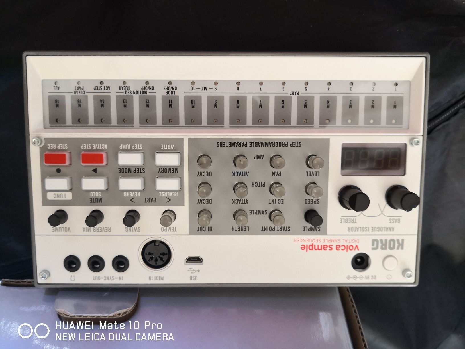 Korg Musikinstrumente: Korg volca sample – Neu (gemäss Beschreibung) aus Certara von chi_hvy8 2