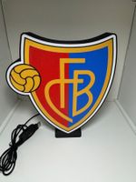 Lightbox lumière led FC Basel FCB Bale