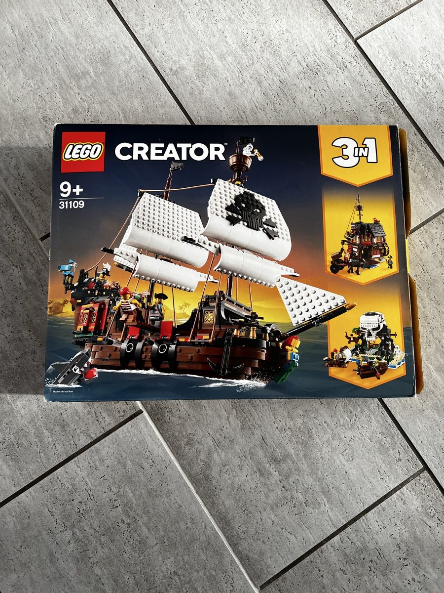 Lego Spielzeuge: Lego Creator 3 IN 1 31109 – Gebraucht aus Deitingen von Amazon5