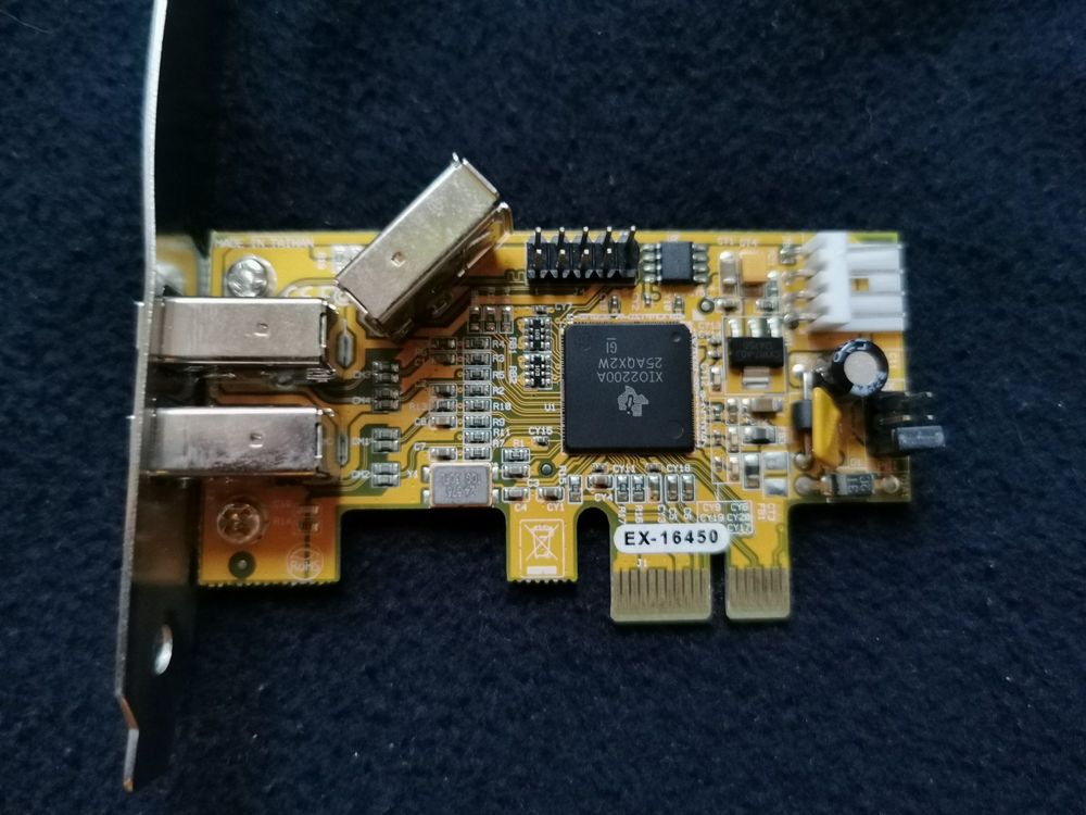 Exsys EX 16450 PCI Express FireWire Kaufen auf Ricardo