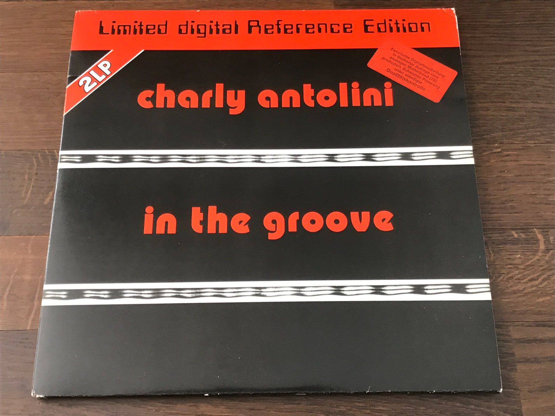 Dischi in vinile: CHARLY ANTOLINI - In the Groove - 2Lp - Limited Digital Ref. – Usato da Buchs AG venduto da Archie