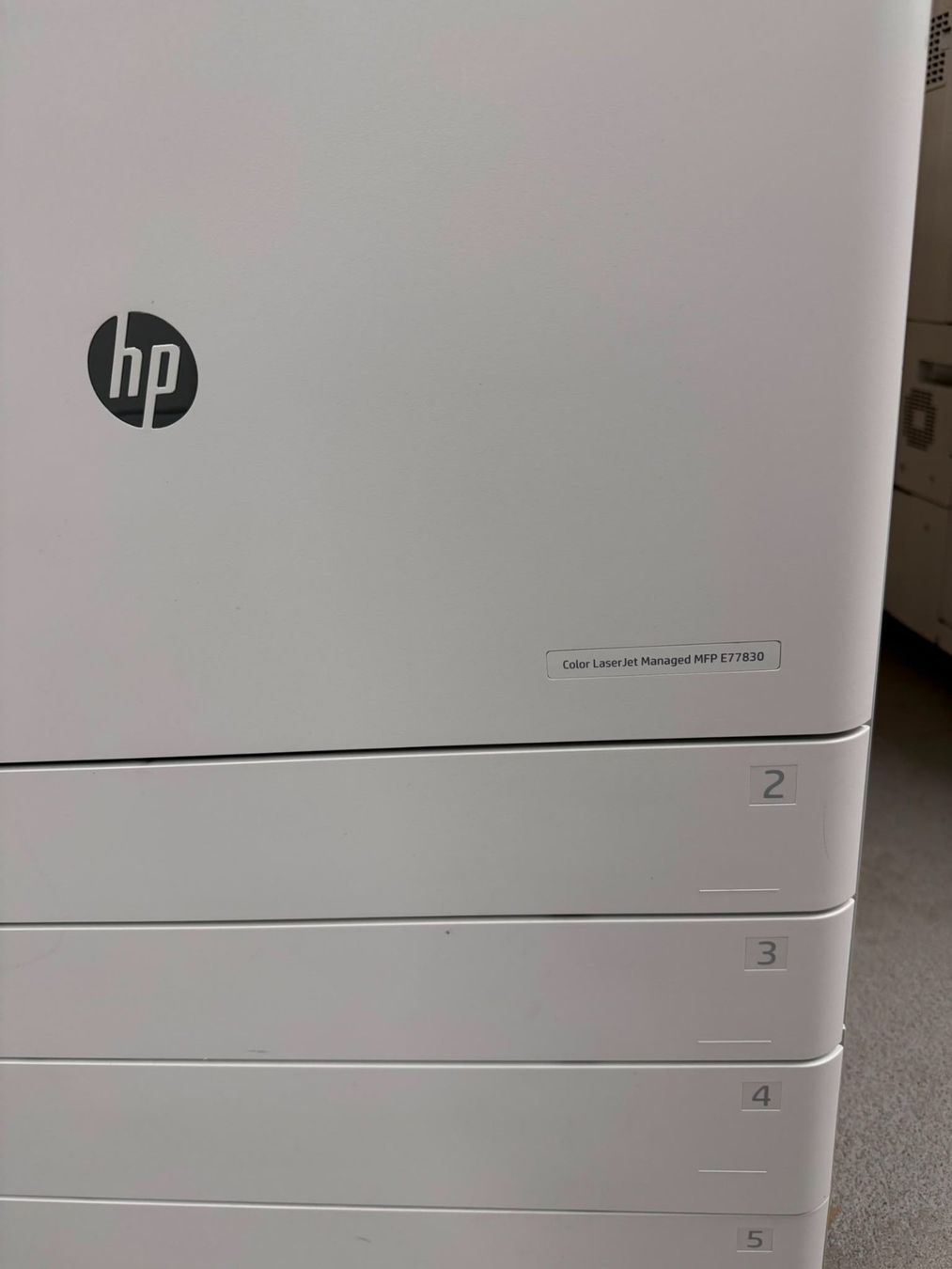 Hewlett Packard Drucker: HP Color LaserJet Managed MFP E77830 A3 Farb-Drucker   TOP!! – Gebraucht aus Dottikon von refurbished-IT 2