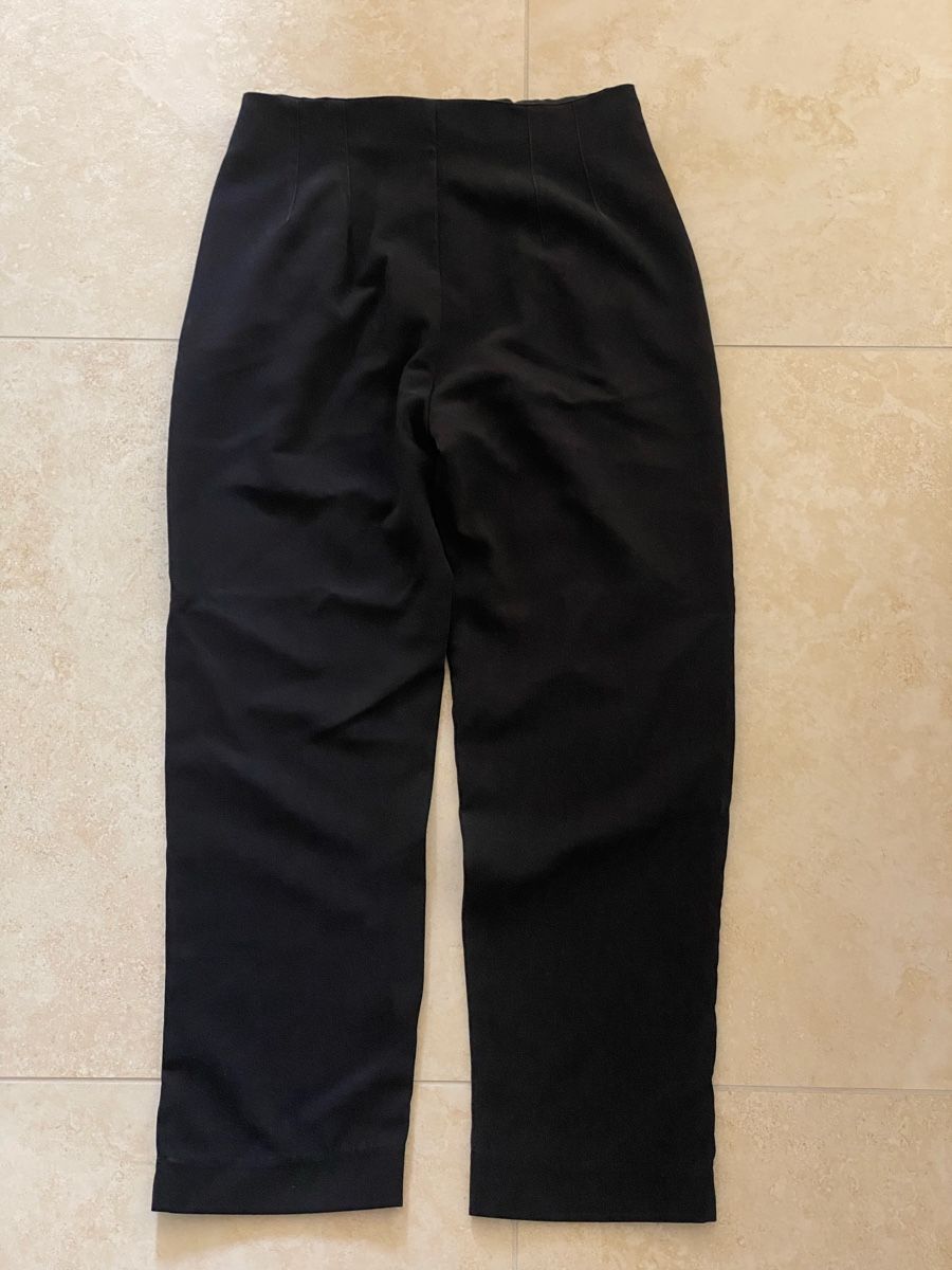 Stradivarius Pantaloni: Pantalon Stradivarius noir taille 38 – Nuovo (secondo la descrizione) da Aigle venduto da Celina28 2