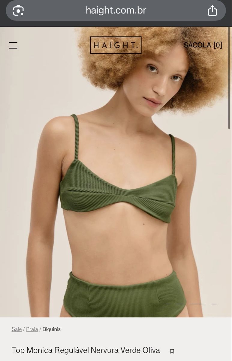 Costumi da bagno & Bikini: Haight - Bikini Monica Top, Gr. M – Usato da Interlaken venduto da fbnscl 4