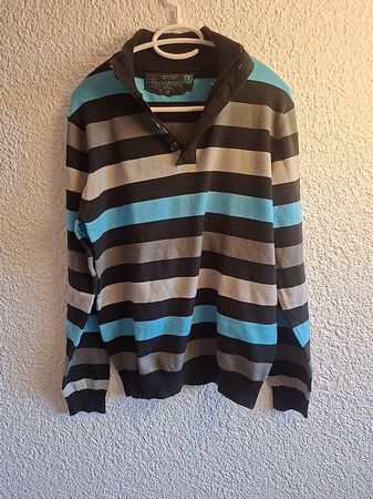 Quarter Zip Pullover Grösse M