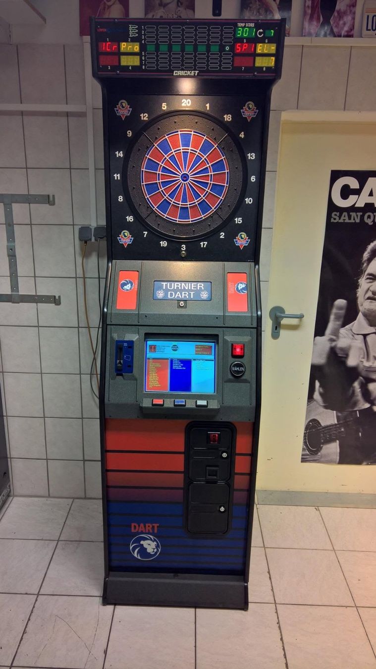 Slot Machine: Löwen Turnier Dart HB8 Vision – Usato da Hombrechtikon venduto da SPS-Liquidationen