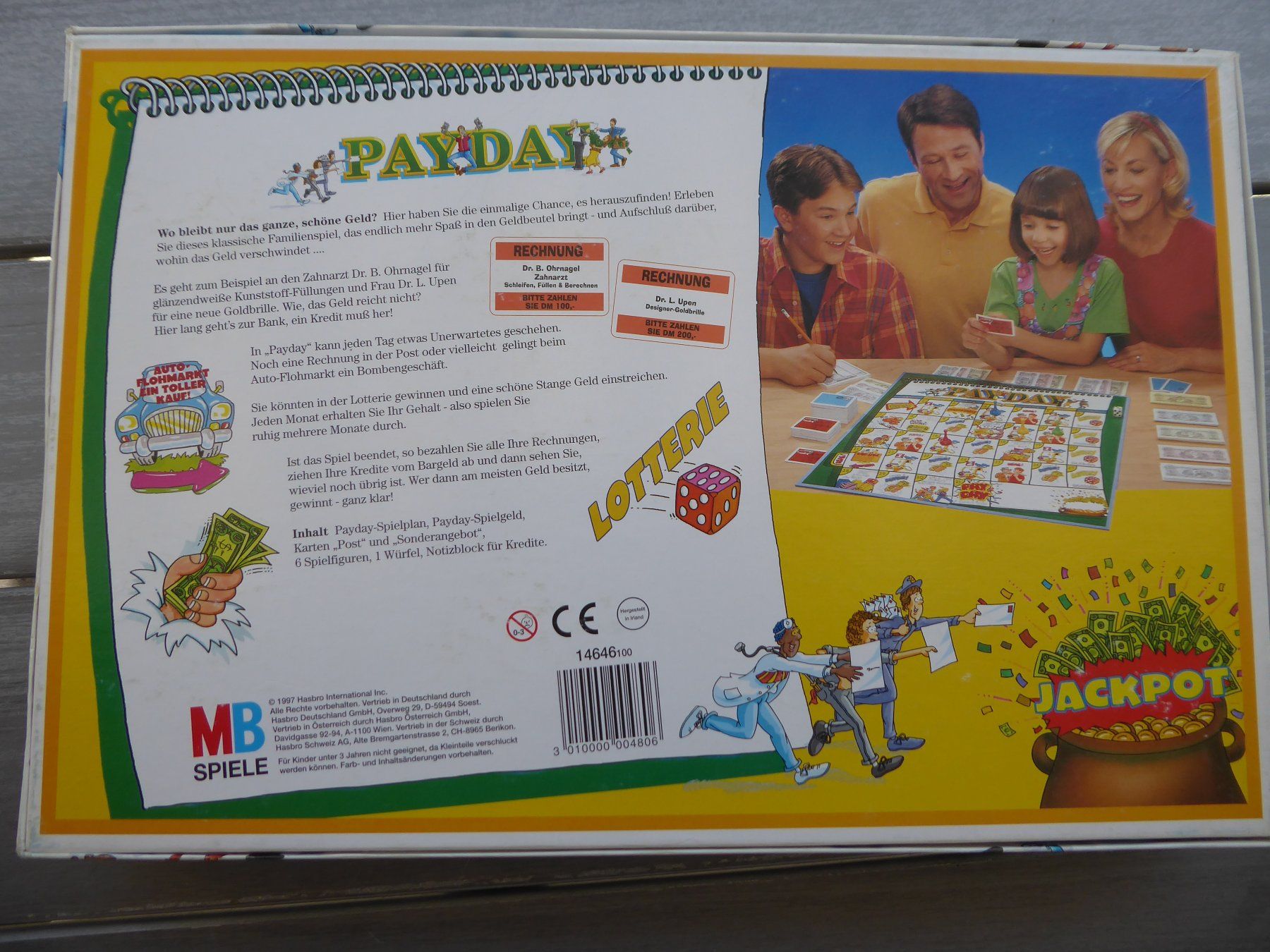 Giochi: Payday Spiel – Usato da Oberhasli venduto da Jamabesi 4