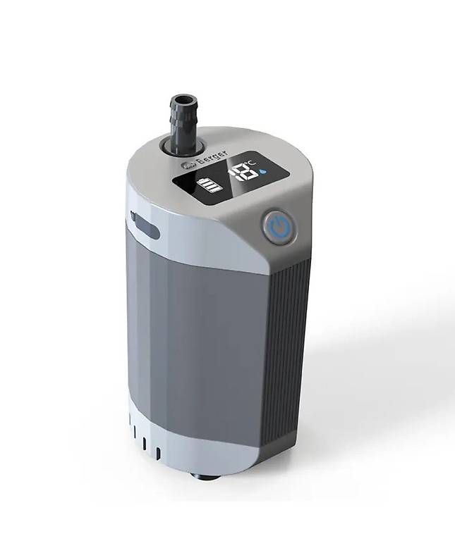 Docce: Berger Outdoor Dusche mit digitaler Anzeige – Usato da Windisch venduto da Gravit 2