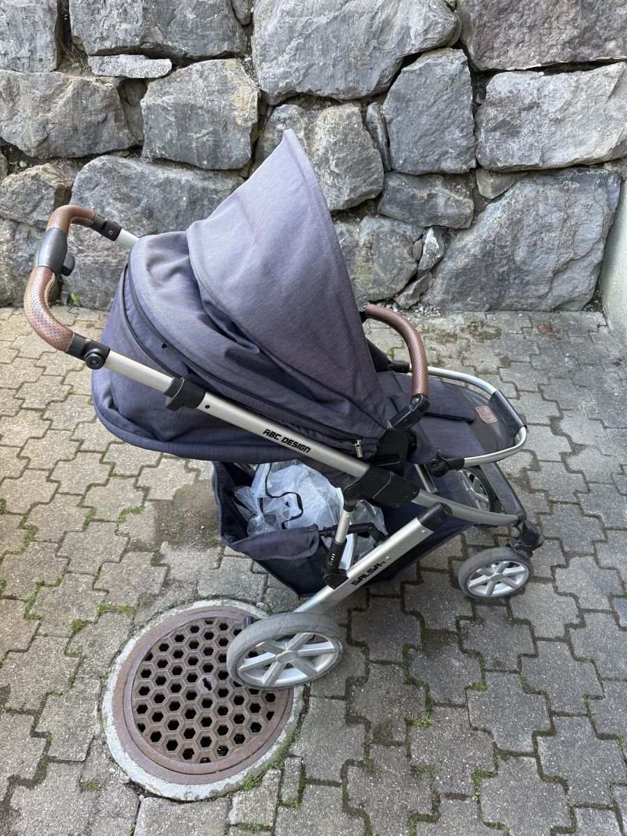ABC Design Carrozzine: Kinderwagen – Usato da Appenzell venduto da MaikL89 4