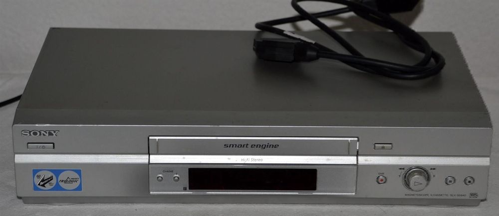 Magnétoscope sony Smart engine - Photo, audio & vidéo