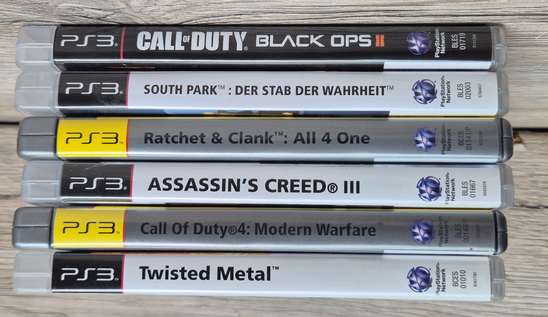 Sony Spiele: 6 PS3 Playstation 3 Games siehe Bilder – Neu und originalverpackt aus Neerach von SilliS 2