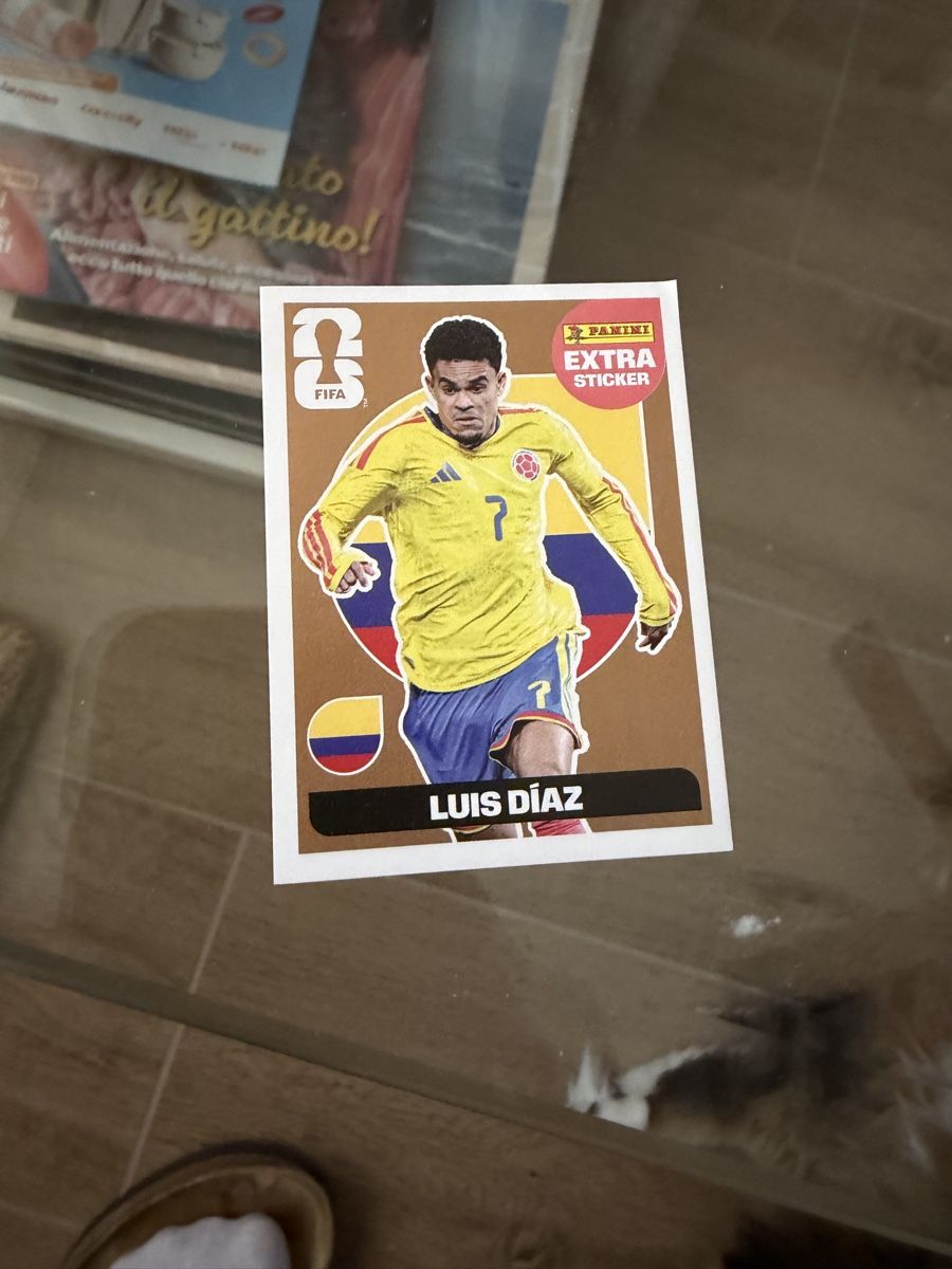 Panini Sammelbilder & Trading cards: Extra sticker panini Luis Diaz bronze  – Neu (gemäss Beschreibung) aus Pregassona von JJones79