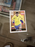 Extra sticker panini Luis Diaz bronze 