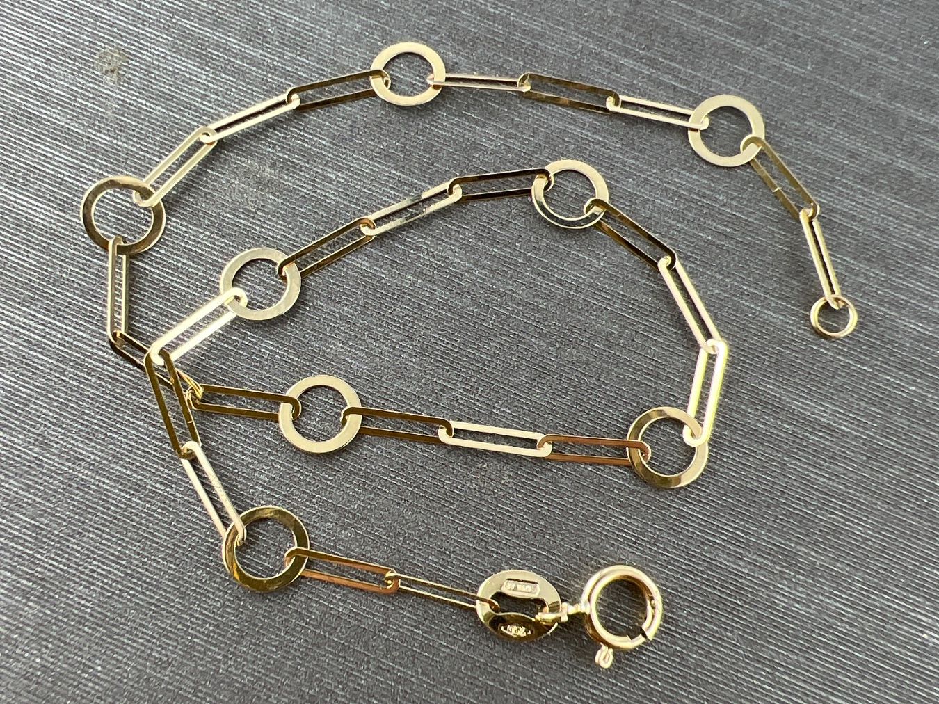 Bracciali & Braccialetti: Armkette 750 Gold – Usato da Niederuzwil venduto da leo_8857