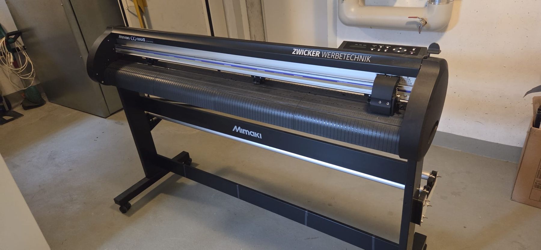 Toutes les machines: Plotter Mimaki CG-130SR2 Folienplotter – D'occasion à Bichelsee par Michizwicker 7