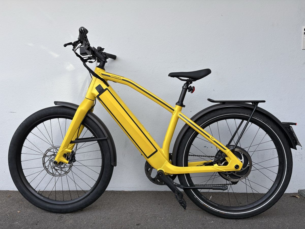 Stromer Velos: Stromer ST1 Sport, Gr. M, 45km/h – Gebraucht aus Biel/Bienne von dalbotex