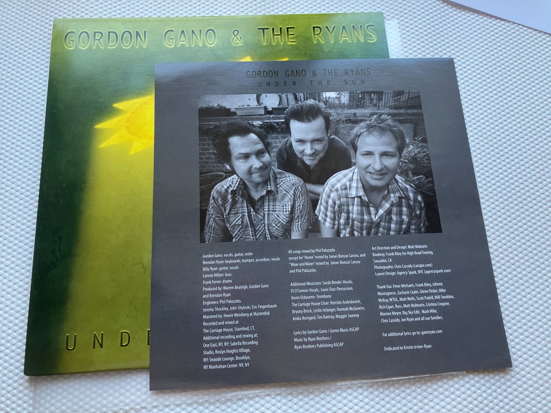 Schallplatten: Gordon Gano & The Ryans – Gebraucht aus Aarwangen von Jukebox3 4