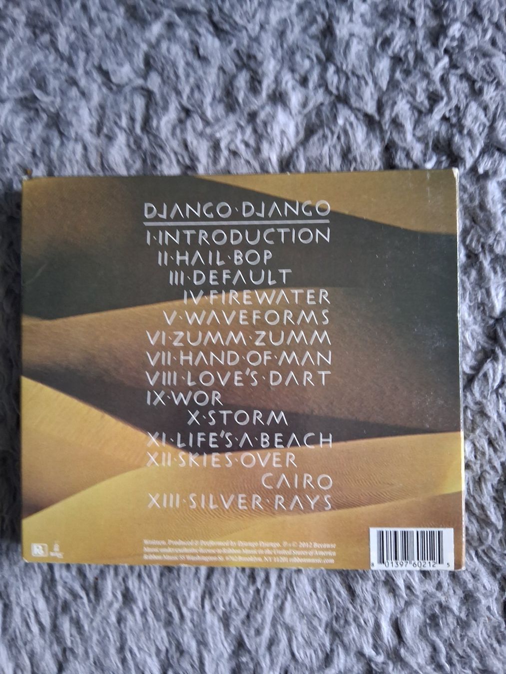 CDs: DJANGO DJANGO      CD – Gebraucht aus Wetzikon ZH von Ramones01 1