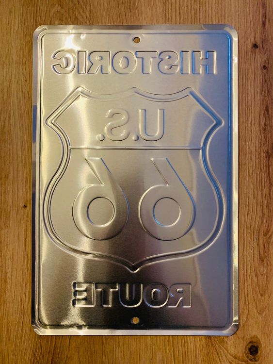 Blechschilder Plaque Décorative En Métal Avec Inscription