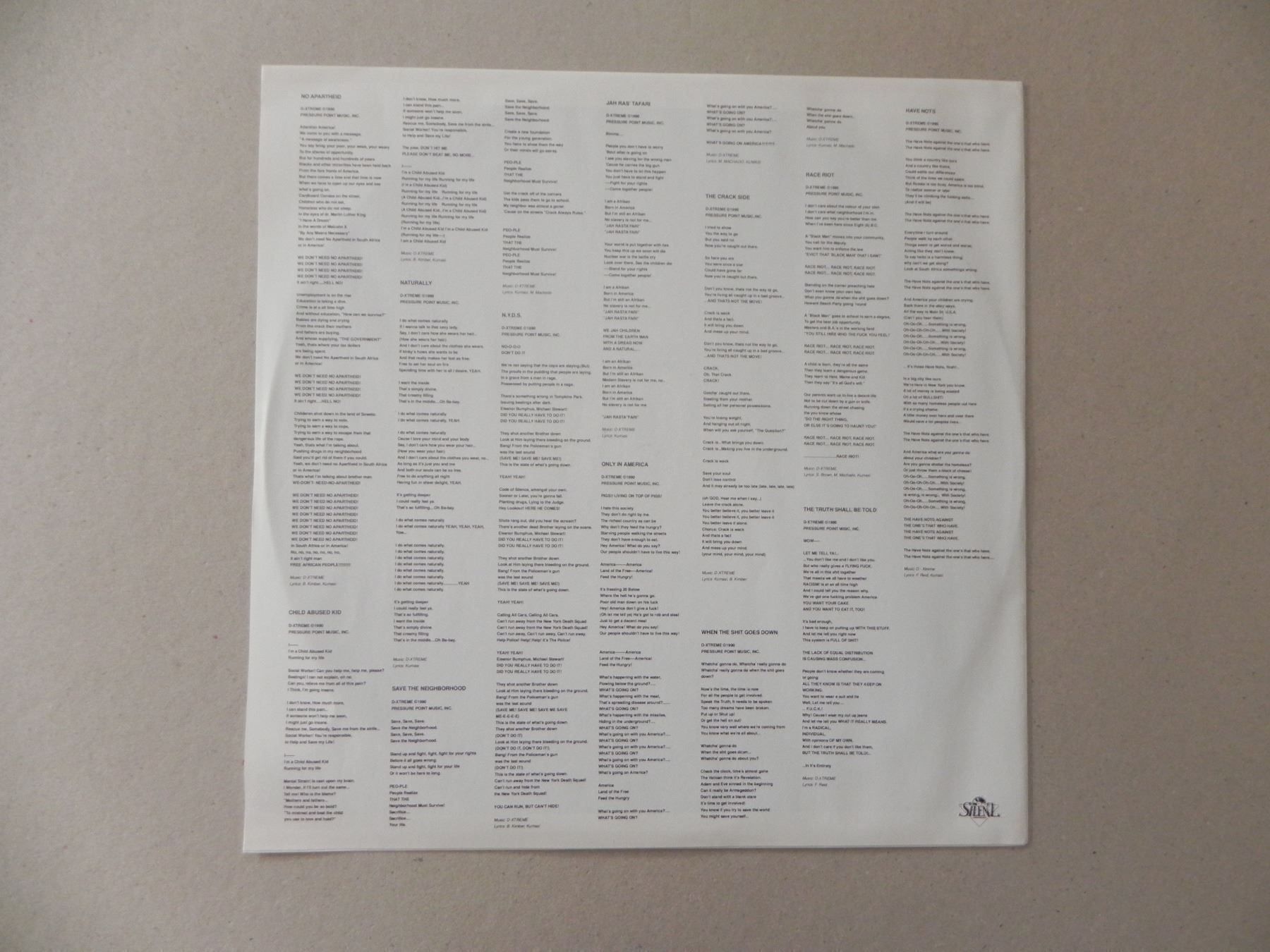 Dischi in vinile: LP D-XTRME 1990 Amsterdam MC COOL – Usato da Siebnen venduto da krimsie 3