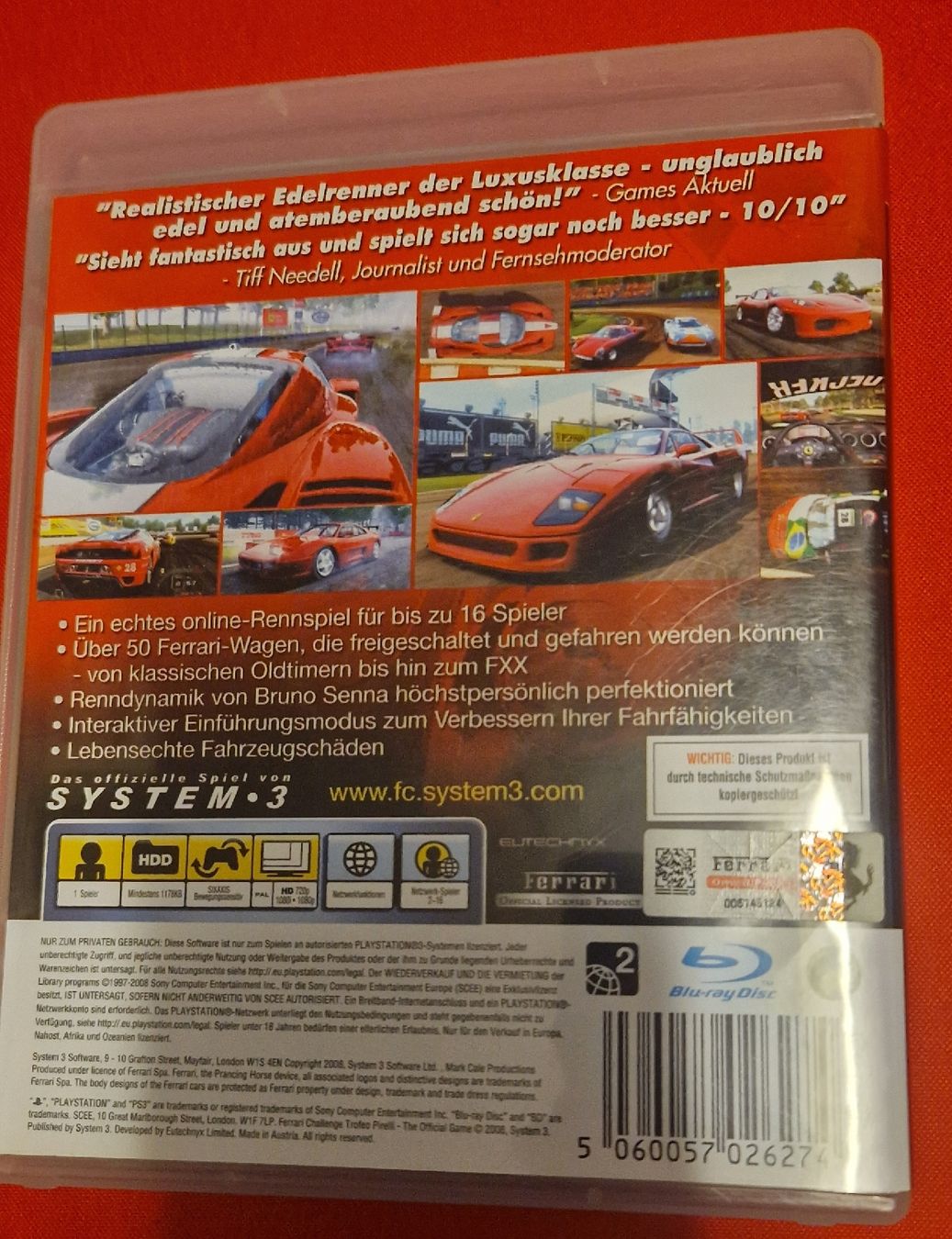 Sony Spiele: Ferrari Challenge PS3 – Gebraucht aus Villars-sur-Glâne von MrLobTec 1