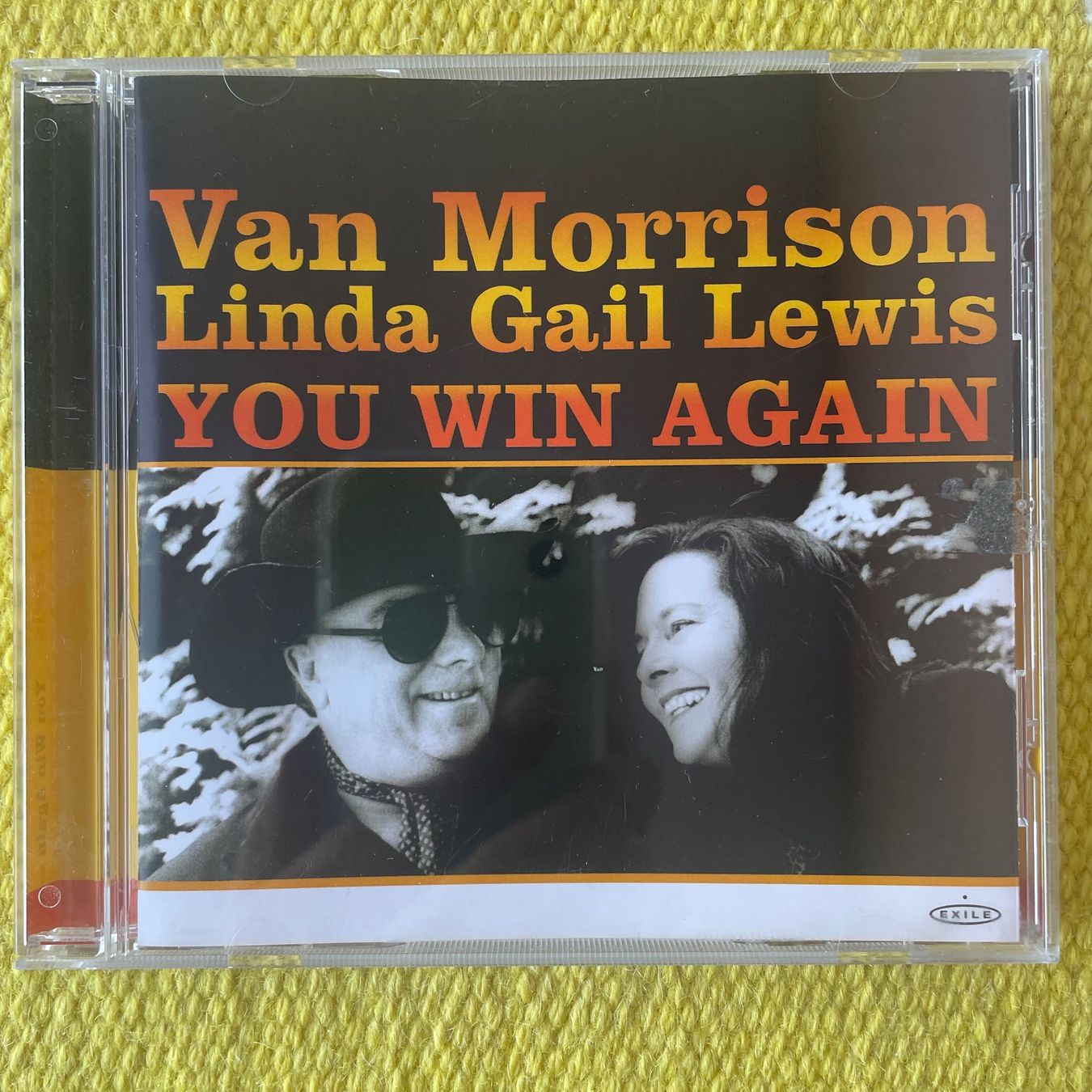 CD: VAN MORRISON&LINDA GAIL LEWIS-YOU WIN AGAIN – Usato da Rorschacherberg venduto da CD-Roli