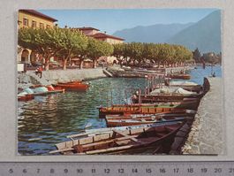 Ascona, Hafen, Boote, Schiff