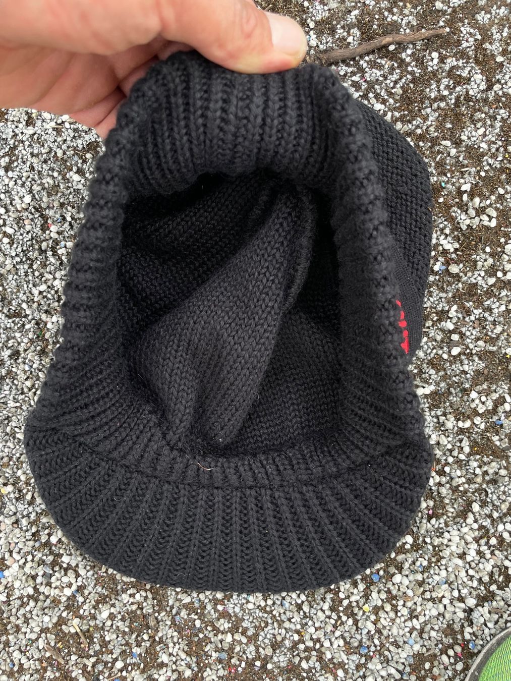 Mammut Copricapi, berretti & cappellini: Vintage Y2K Mammut Beanie – Usato da Zürich venduto da le_souk 4