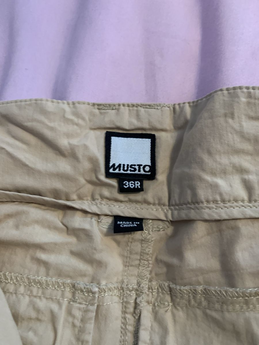 Musto Pantalons: Hose Musto – D'occasion à Leuggern par fab_s72v 1
