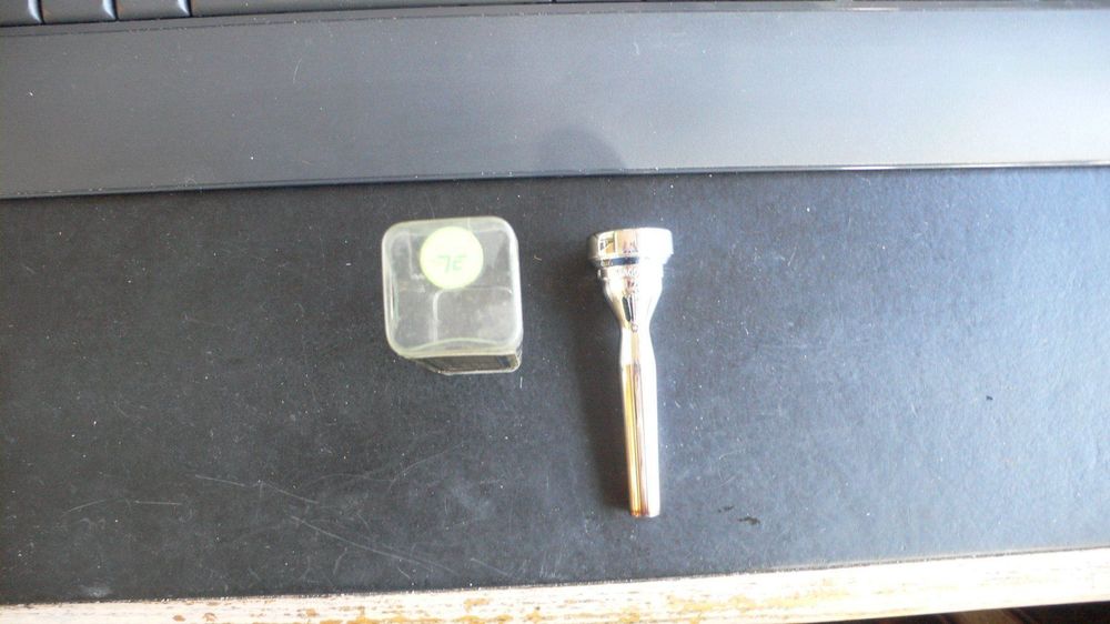 Trompetenmundstück Stork Custom 7E (Neu und originalverpackt) in ...