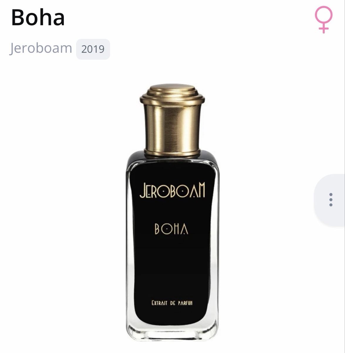 Parfum & Eau de Toilette: Jérôme Boha Parfüm-Probe 1.5ml – Neu (gemäss Beschreibung) aus Meierskappel von Philium