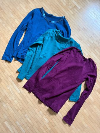 3 Langarm Tops Street One, S. Oliver, Navyboot S