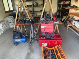 Werkzeug Set Komplett