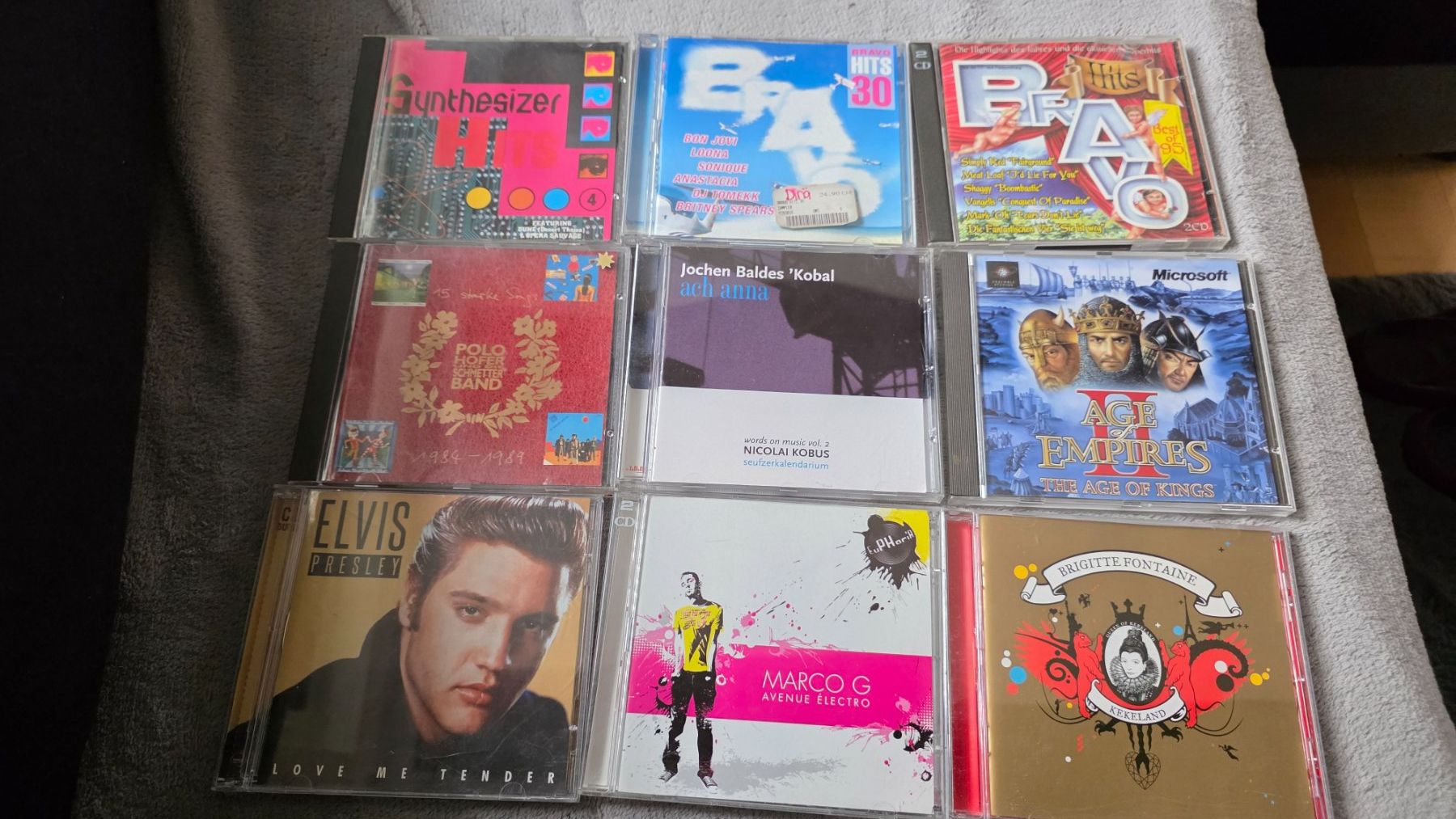 CDs: Lot de 36 CD musique – Gebraucht aus Bionnens von Meg011 1