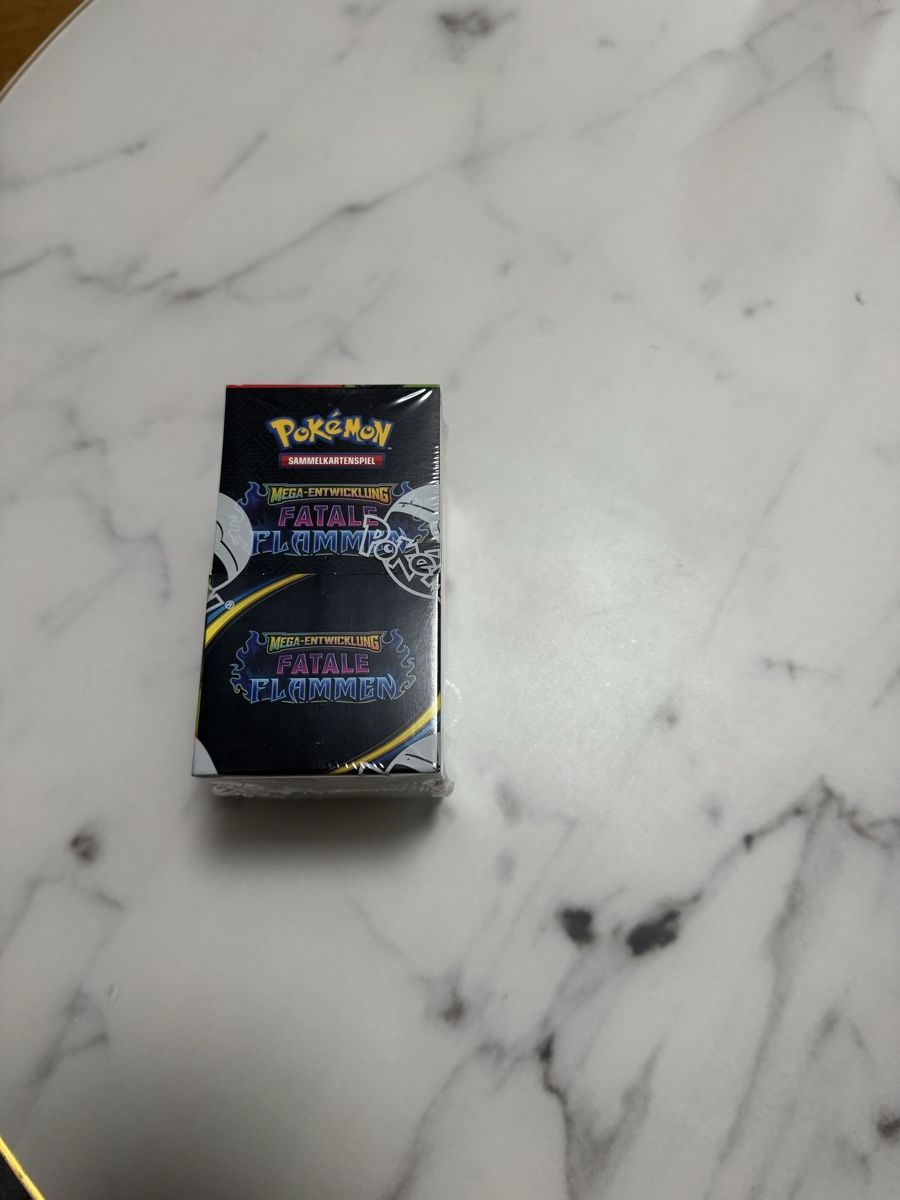 Pokemon Sammelkartenspiel Fatale Flammen Display DE (Neu und ...