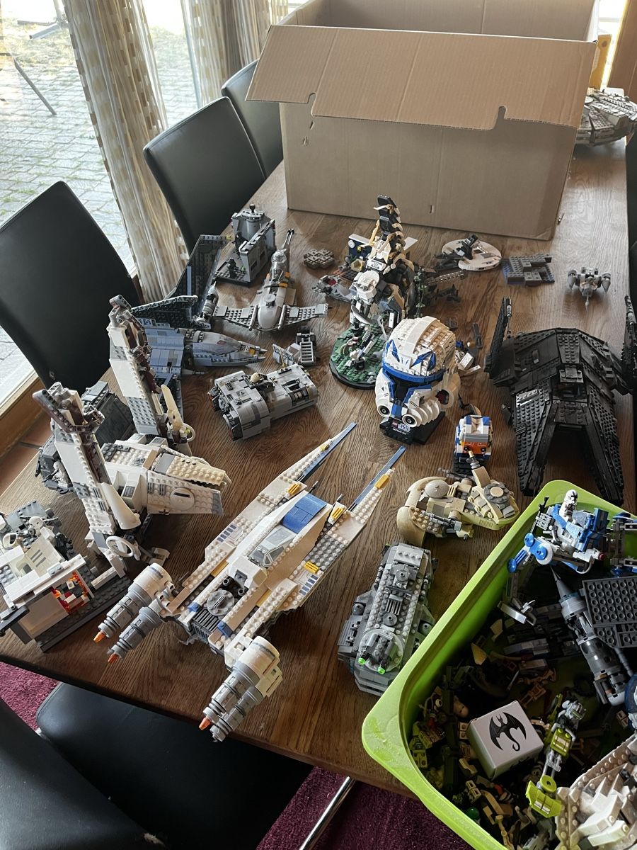 Lego Jeux de construction: LEGO Star Wars Sets div. Plus 10 kg Einzelteile – D'occasion à Gretzenbach par Schatz7 3