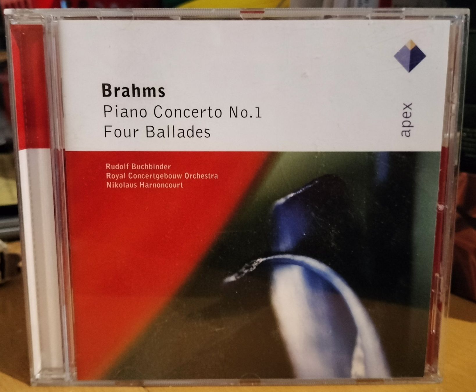 CDs: CD Brahms – Gebraucht aus Heimberg von Rockenrol