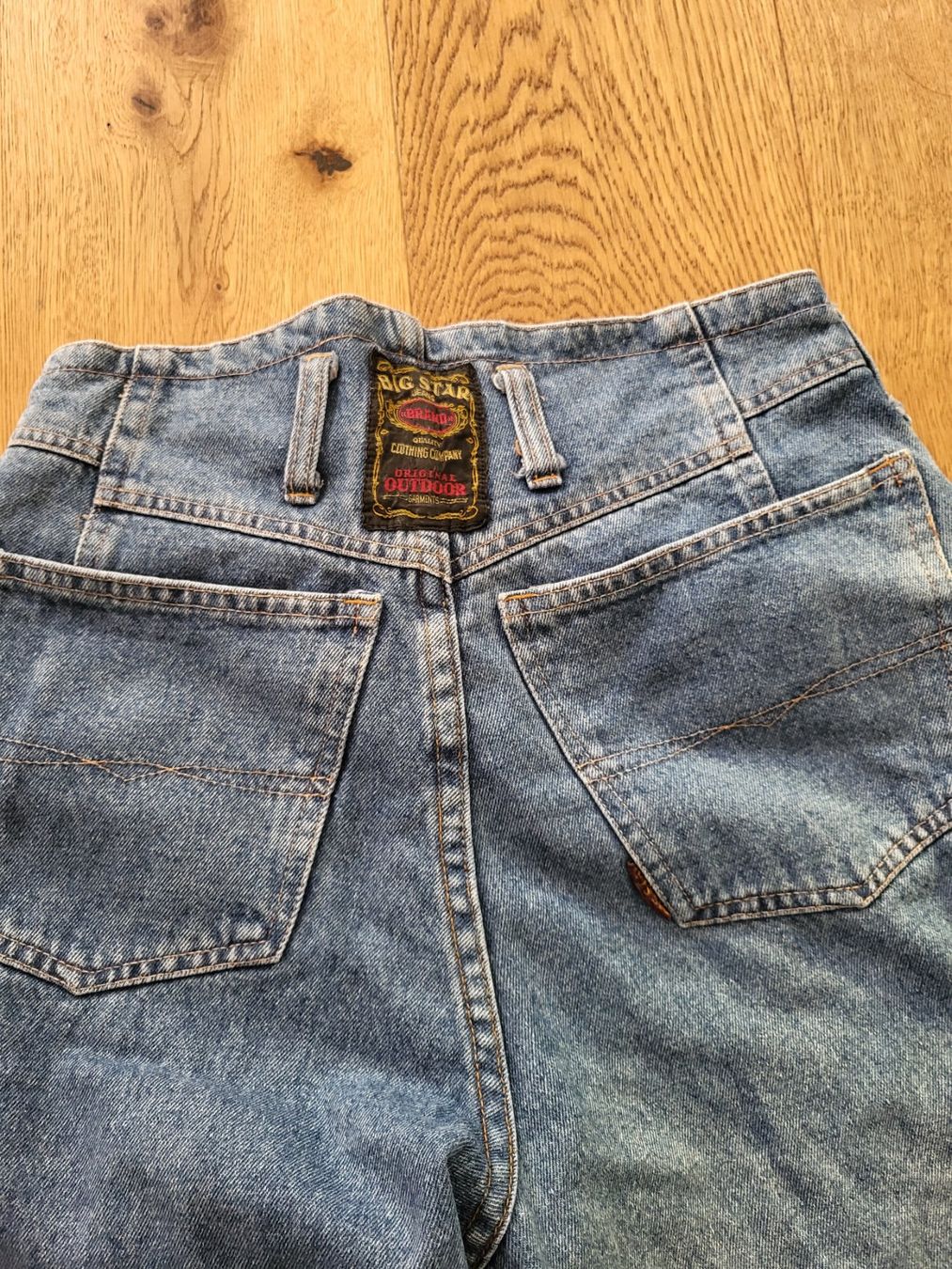 Jeans: Big Star Jeans Vintage Gr S – Usato da Mollis venduto da reiver 2