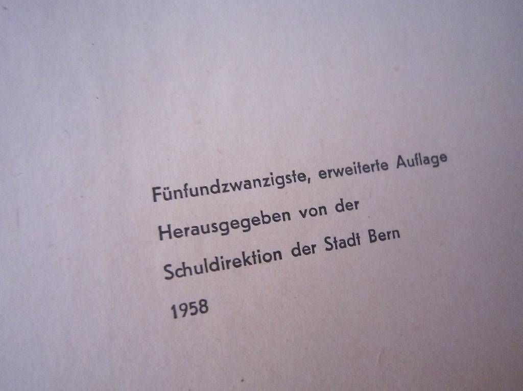 Bücher: Berner - Kochbuch  1958 – Gebraucht aus Neuenegg von Heggi0 1