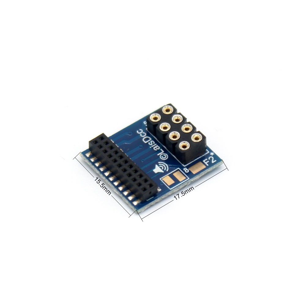 Modellini di ferrovie: Adapter NEM 652-Decoder zu 21MTC-Schnittstelle – Nuovo e nell'imballaggio originale da Brügg BE venduto da telegraphrail