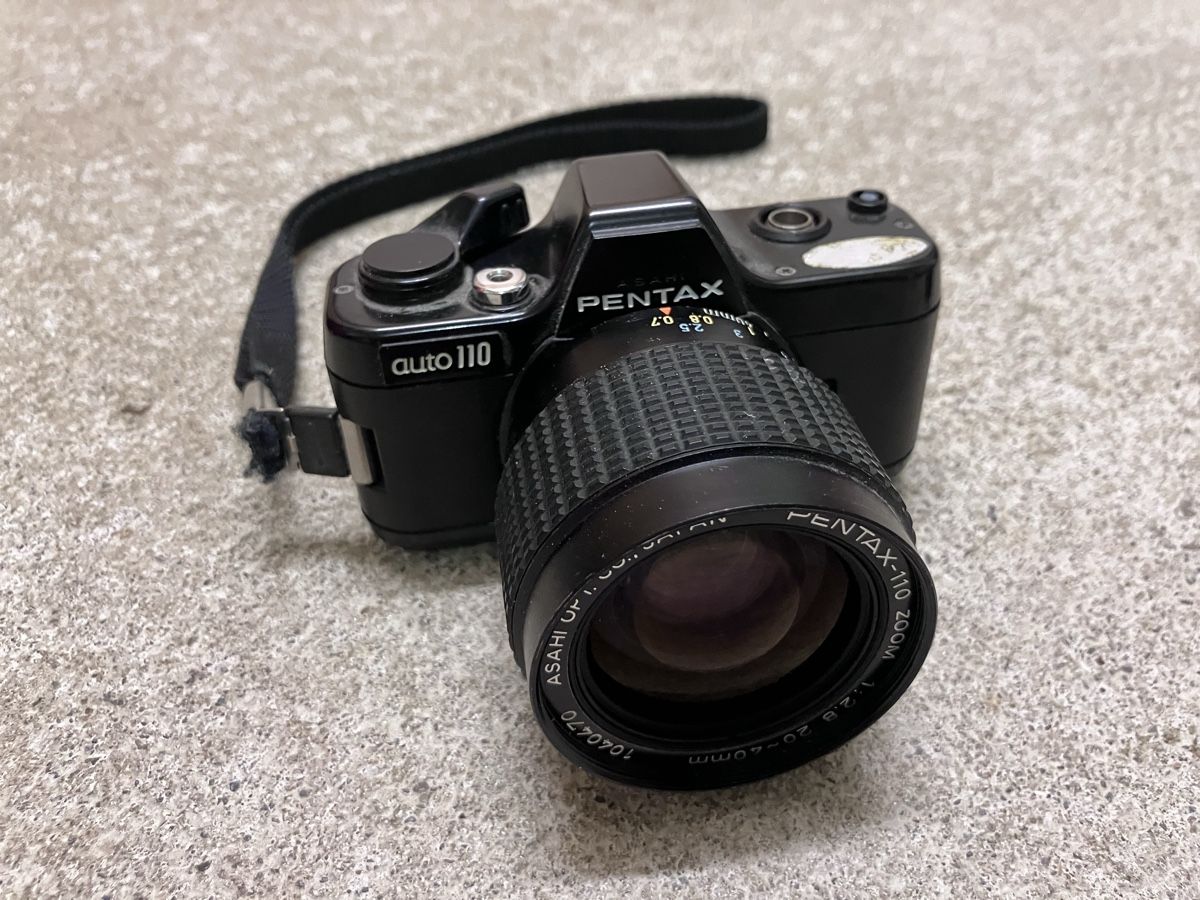 Pentax Fotocamera: Pentax auto 110 – Usato da Rikon im Tösstal venduto da Hanniman 1